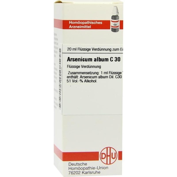 ARSENICUM ALBUM C 30 Dilution 20 ml