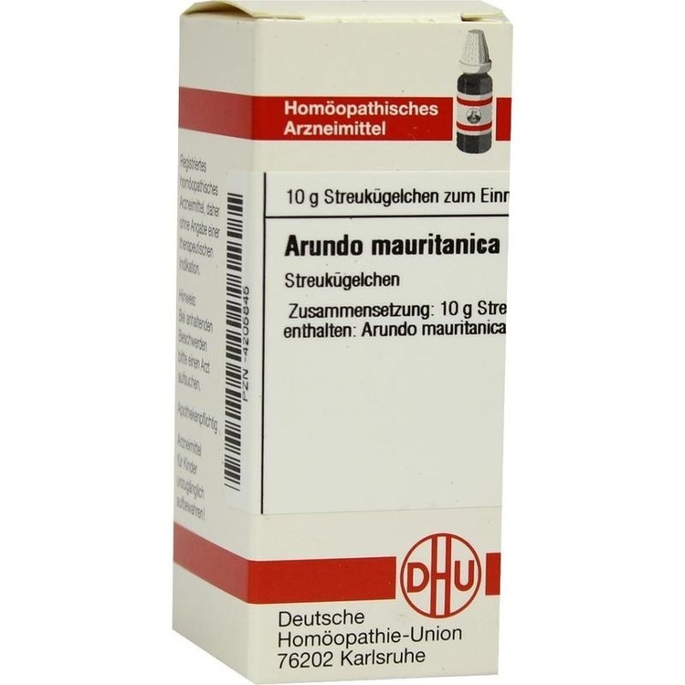 ARUNDO mauritanica C 6 Globuli 10 g