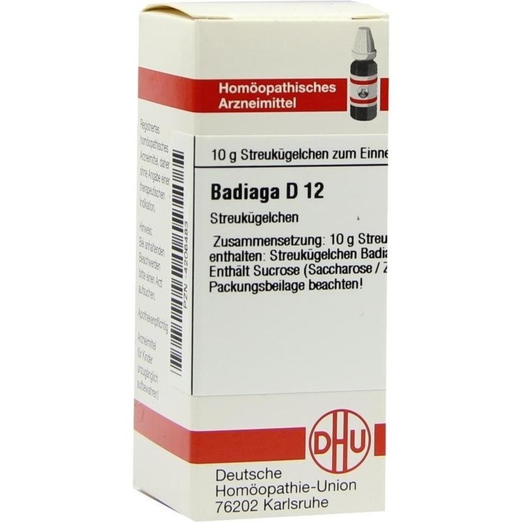 BADIAGA D 12 Globuli 10 g