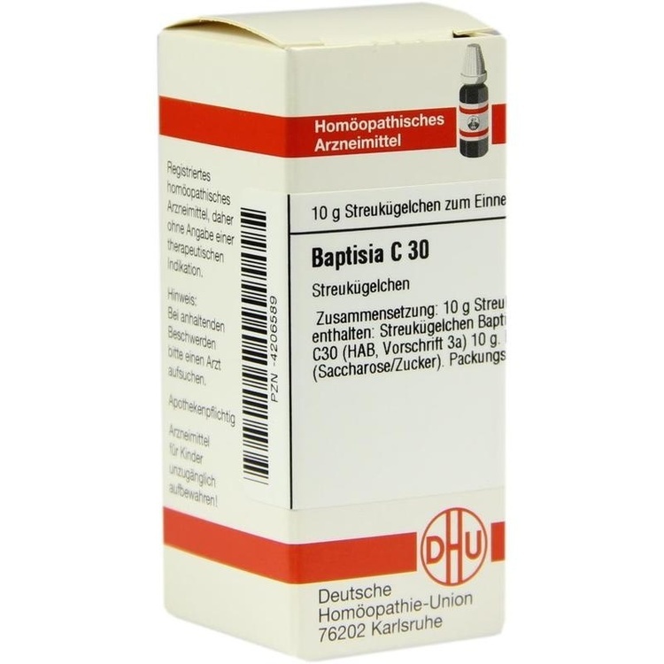 BAPTISIA C 30 Globuli 10 g