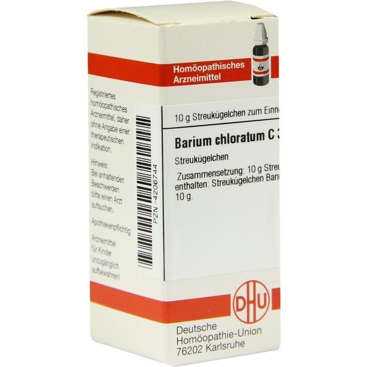 BARIUM CHLORATUM C 30 Globuli 10 g