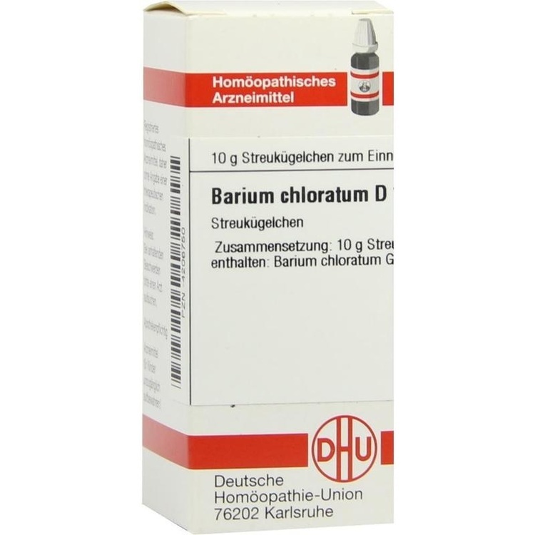 BARIUM CHLORATUM D 12 Globuli 10 g