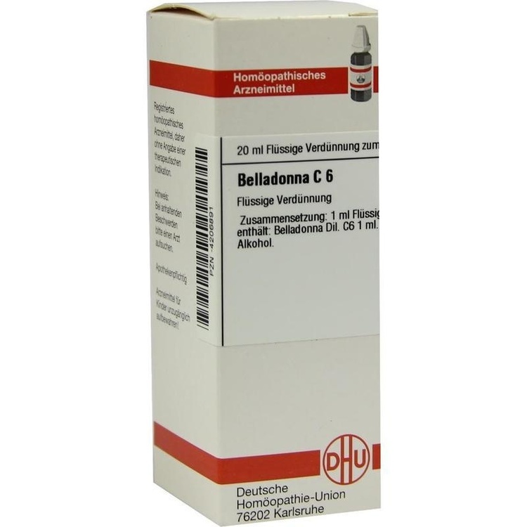 BELLADONNA C 6 Dilution 20 ml