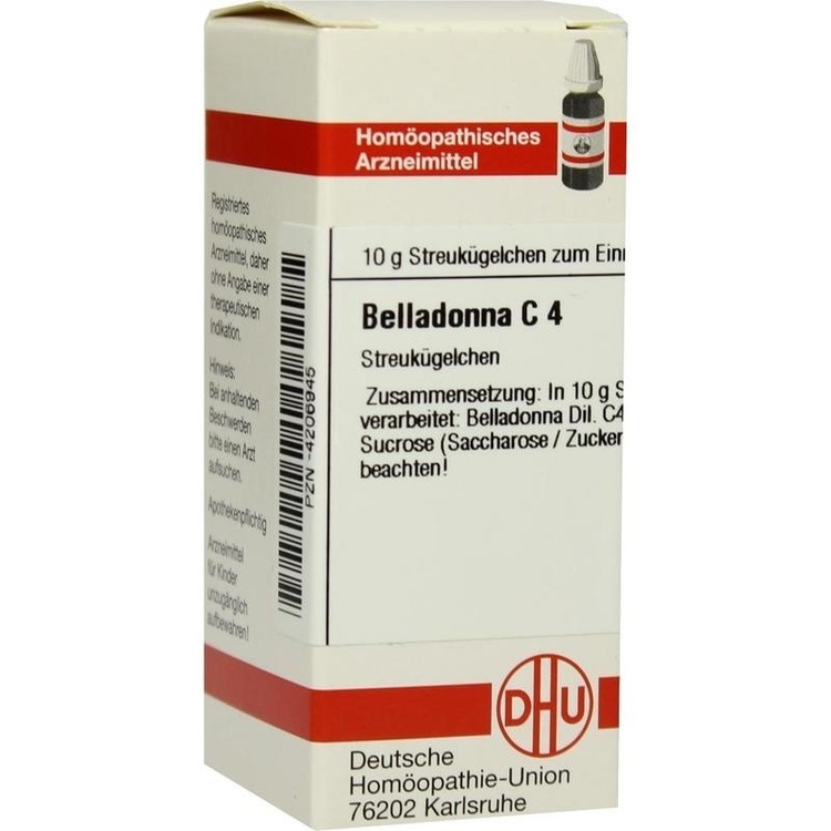 BELLADONNA C 4 Globuli 10 g