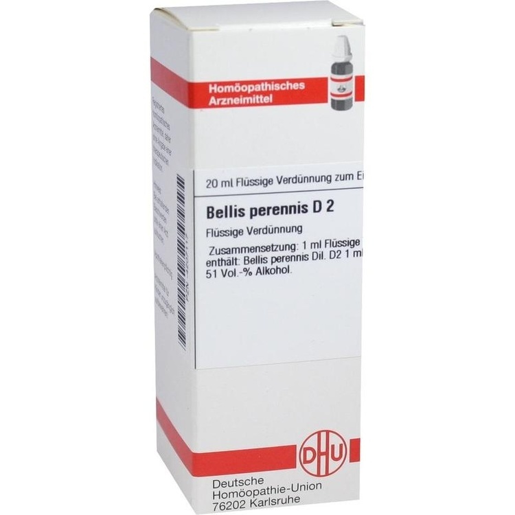 BELLIS PERENNIS D 2 Dilution 20 ml