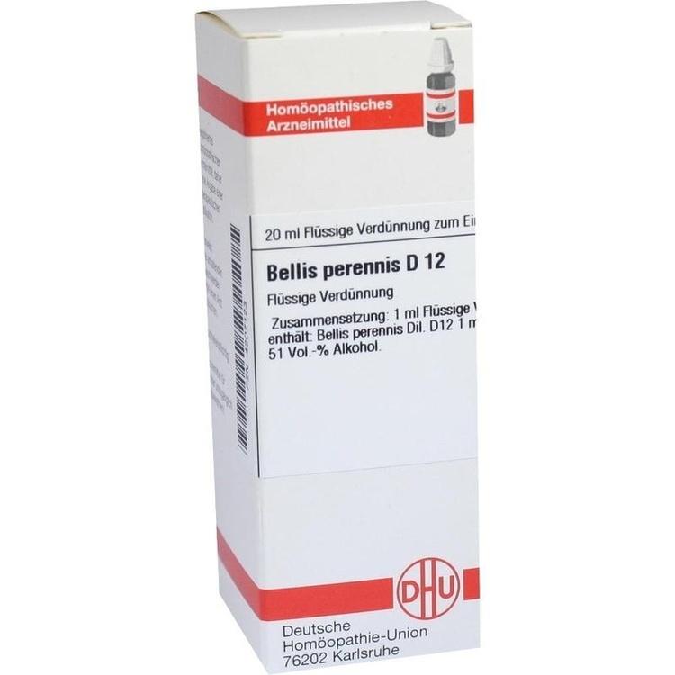 BELLIS PERENNIS D 12 Dilution 20 ml