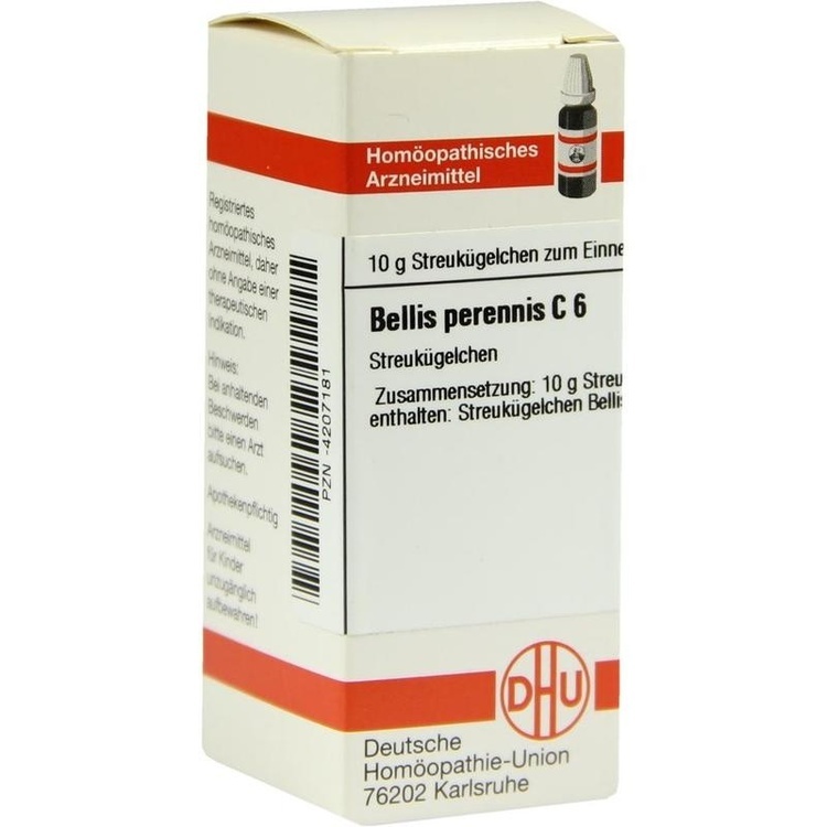 BELLIS PERENNIS C 6 Globuli 10 g