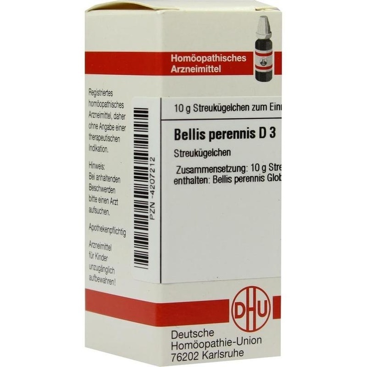 BELLIS PERENNIS D 3 Globuli 10 g