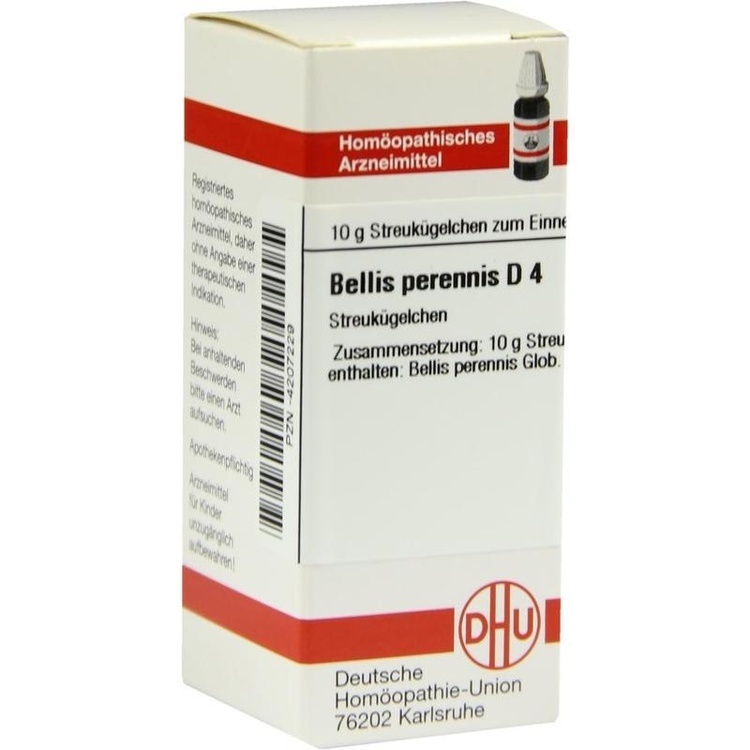 BELLIS PERENNIS D 4 Globuli 10 g