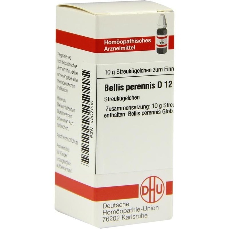 BELLIS PERENNIS D 12 Globuli 10 g