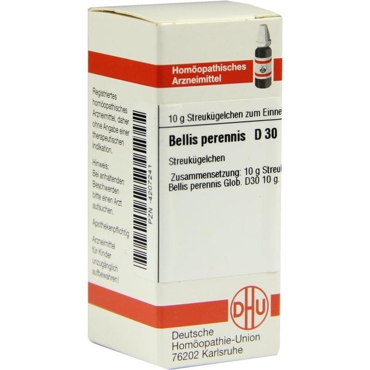 BELLIS PERENNIS D 30 Globuli 10 g