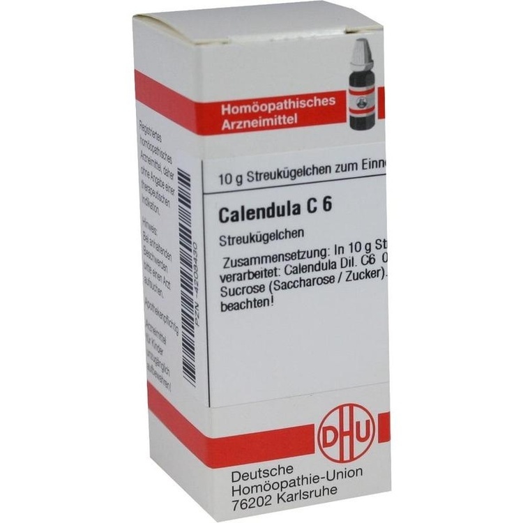 CALENDULA C 6 Globuli 10 g