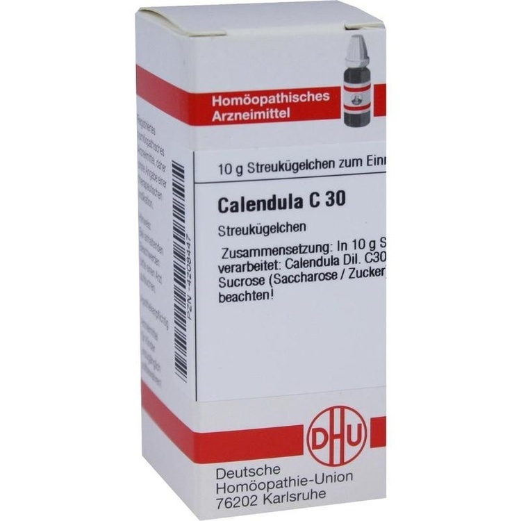 CALENDULA C 30 Globuli 10 g