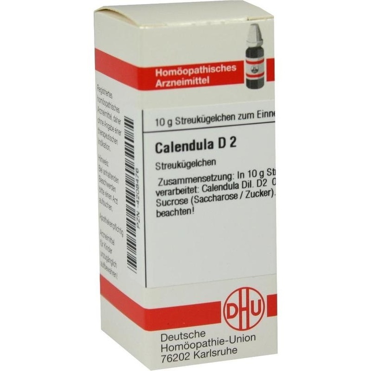 CALENDULA D 2 Globuli 10 g