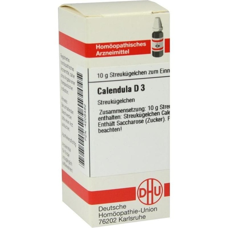 CALENDULA D 3 Globuli 10 g