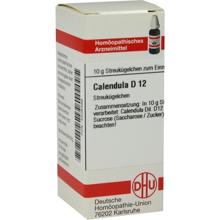 CALENDULA D 12 Globuli 10 g