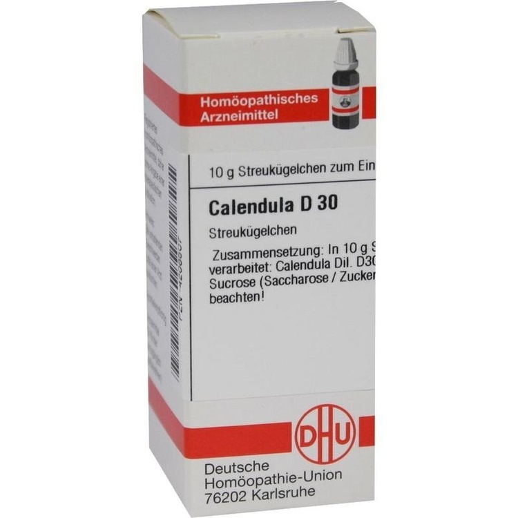 CALENDULA D 30 Globuli 10 g