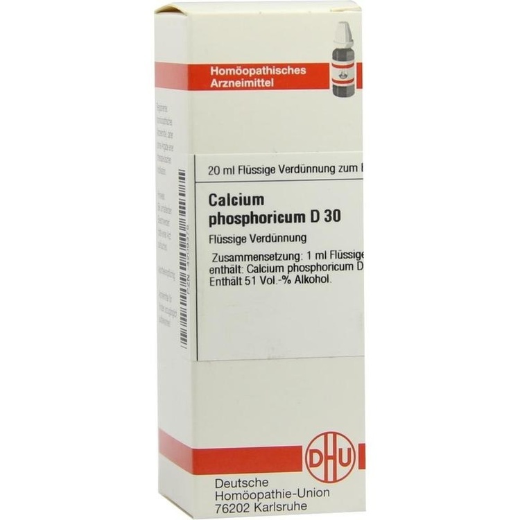 CALCIUM PHOSPHORICUM D 30 Dilution 20 ml