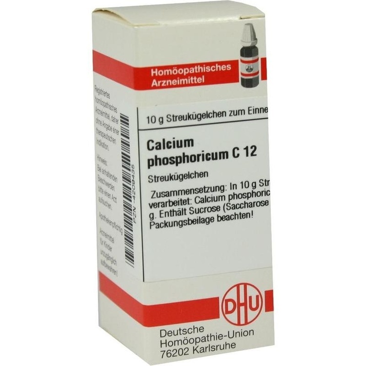 CALCIUM PHOSPHORICUM C 12 Globuli 10 g