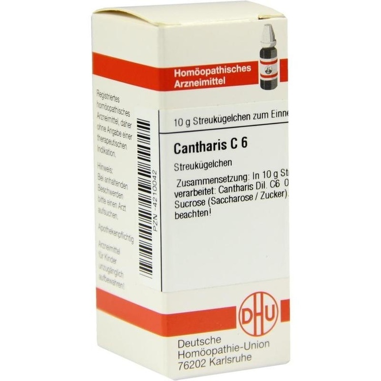 CANTHARIS C 6 Globuli 10 g