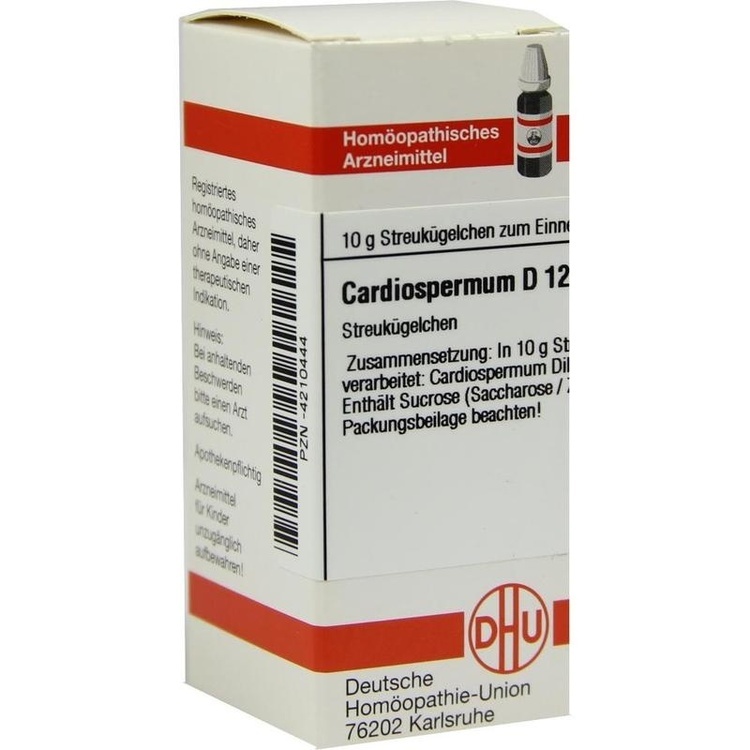 CARDIOSPERMUM D 12 Globuli 10 g