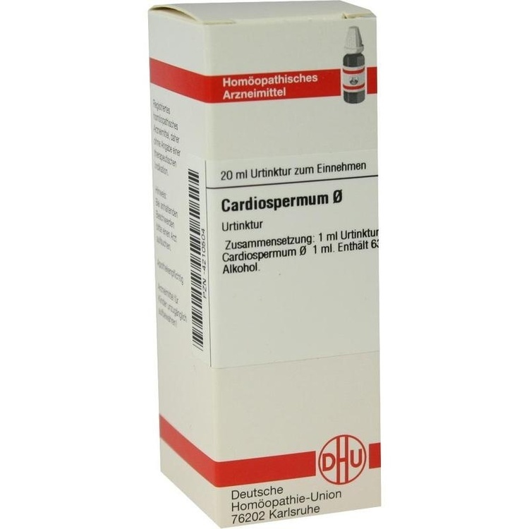 CARDIOSPERMUM Urtinktur 20 ml