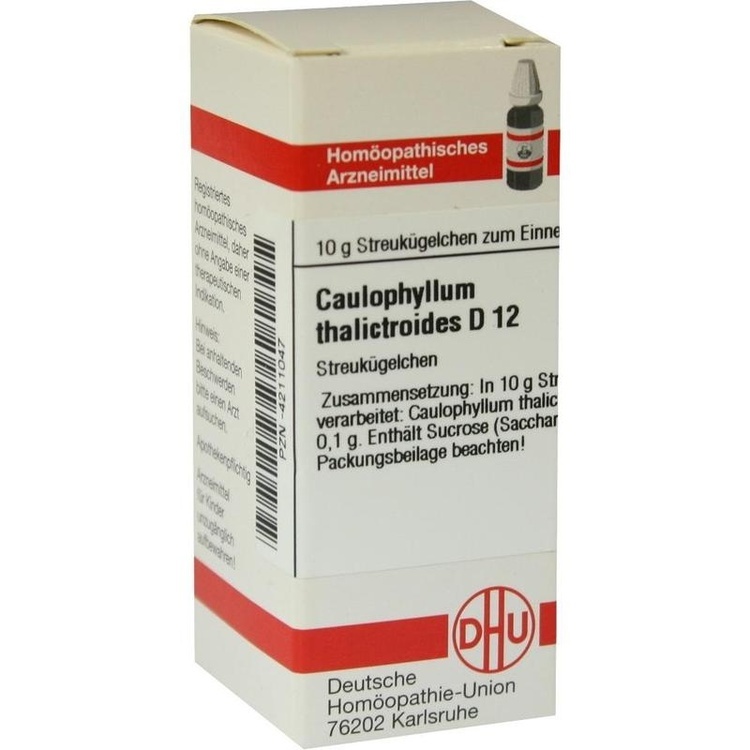 CAULOPHYLLUM THALICTROIDES D 12 Globuli 10 g