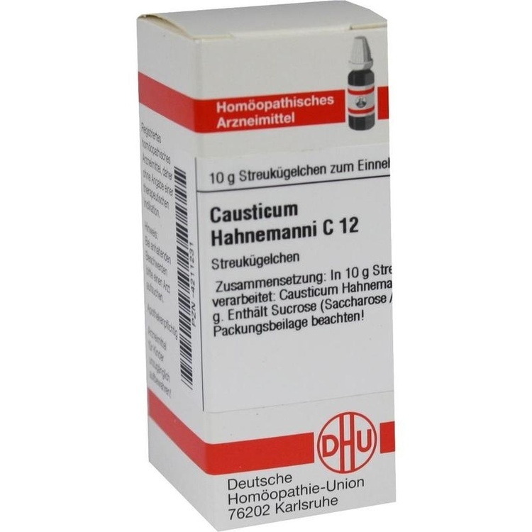 CAUSTICUM HAHNEMANNI C 12 Globuli 10 g