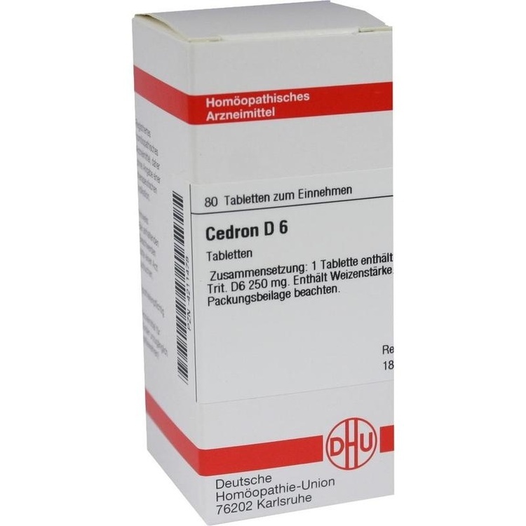 CEDRON D 6 Tabletten 80 St