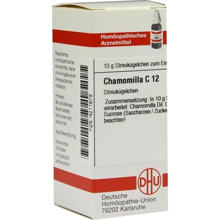 CHAMOMILLA C 12 Globuli 10 g