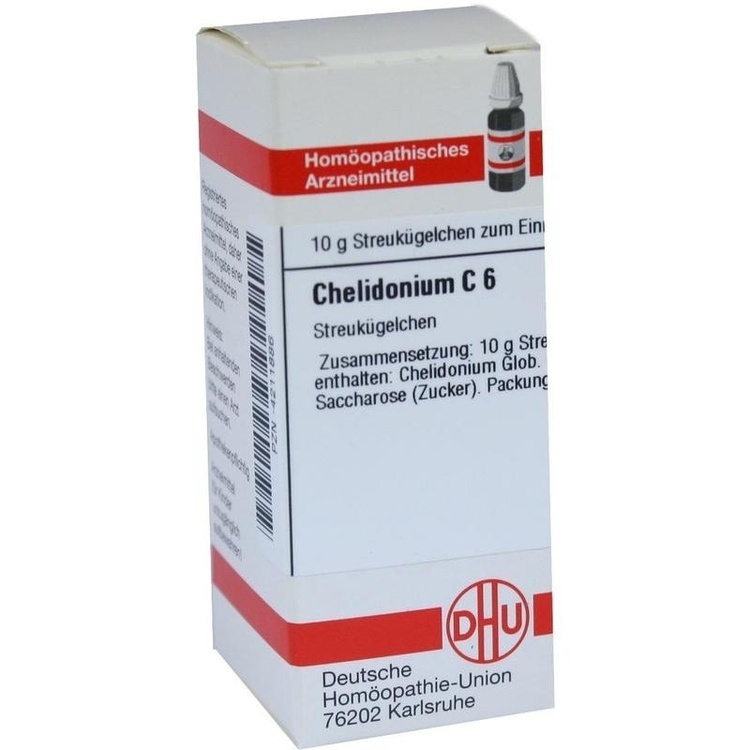 CHELIDONIUM C 6 Globuli 10 g