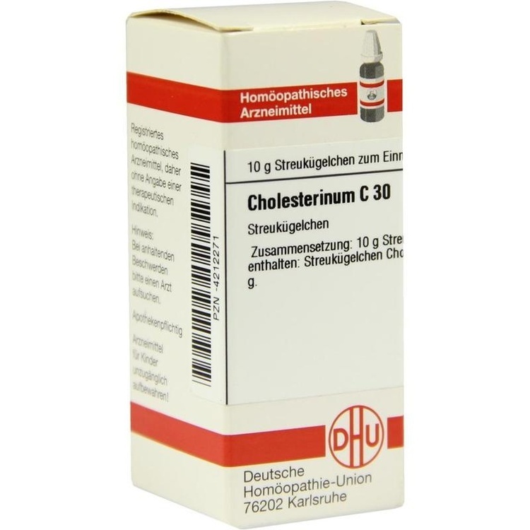 CHOLESTERINUM C 30 Globuli 10 g