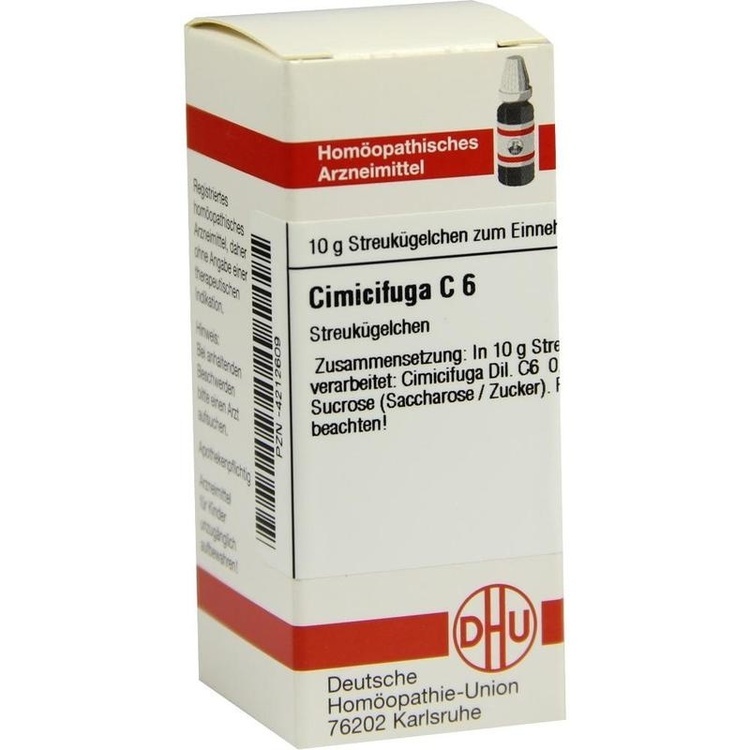 CIMICIFUGA C 6 Globuli 10 g