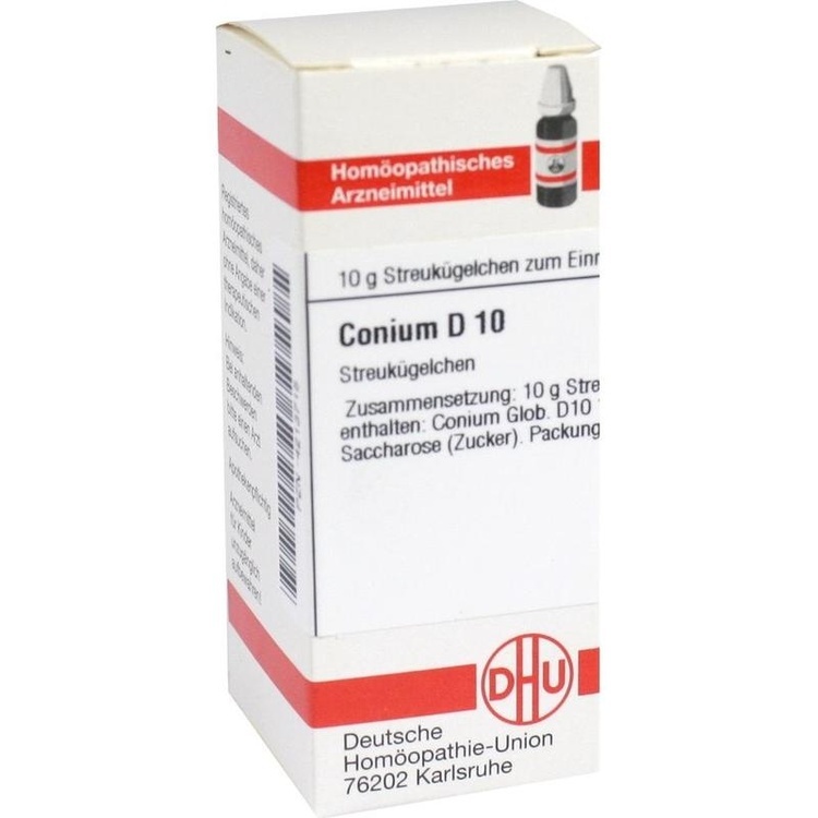 CONIUM D 10 Globuli 10 g