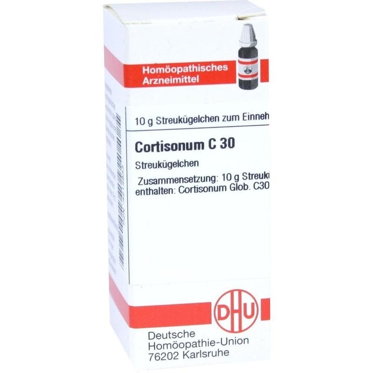 CORTISONUM C 30 Globuli 10 g