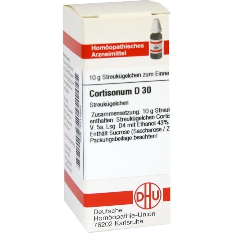 CORTISONUM D 30 Globuli 10 g