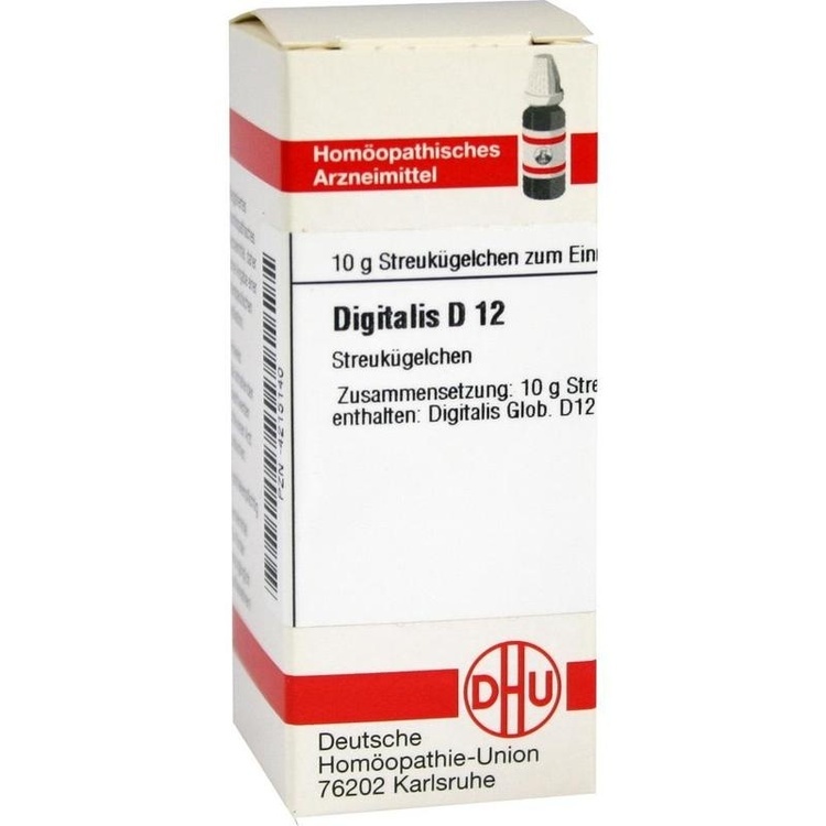 DIGITALIS D 12 Globuli 10 g