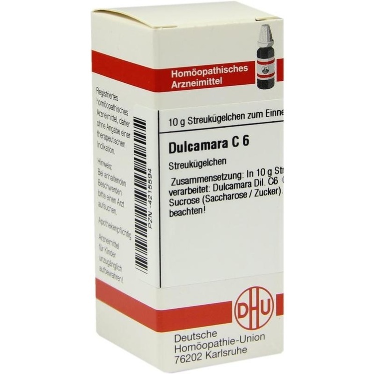 DULCAMARA C 6 Globuli 10 g