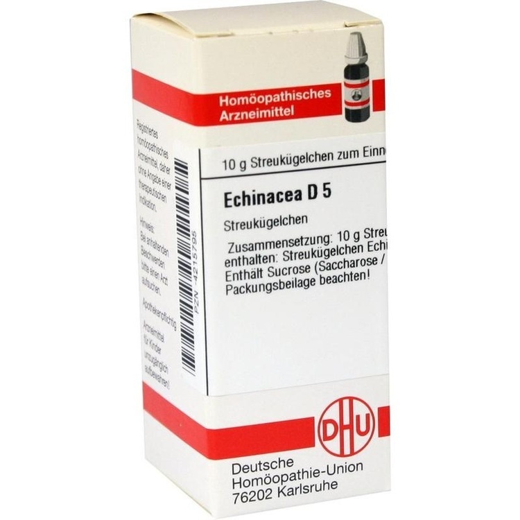 ECHINACEA HAB D 5 Globuli 10 g