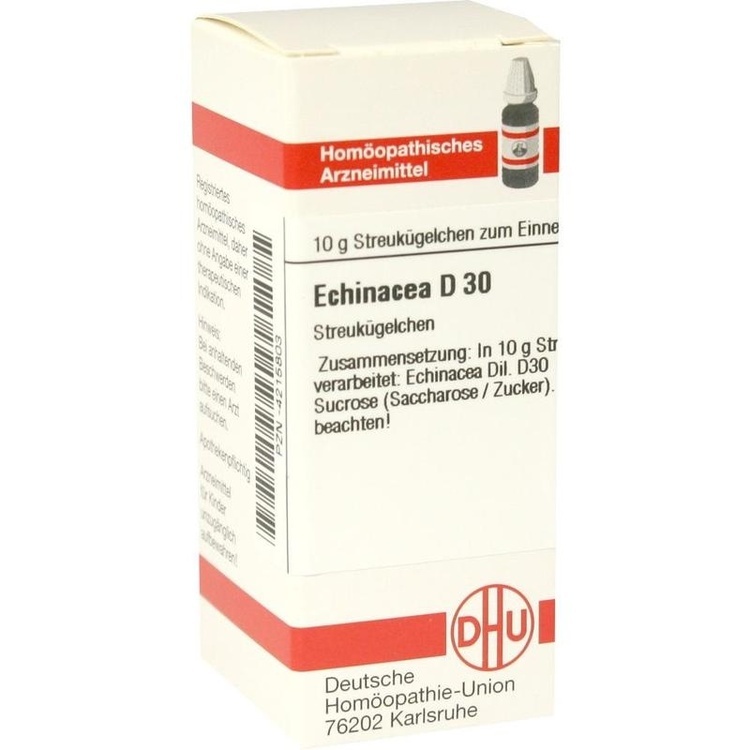 ECHINACEA HAB D 30 Globuli 10 g