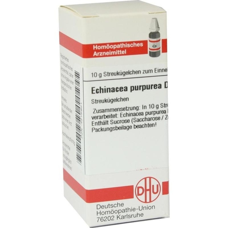 ECHINACEA PURPUREA D 2 Globuli 10 g