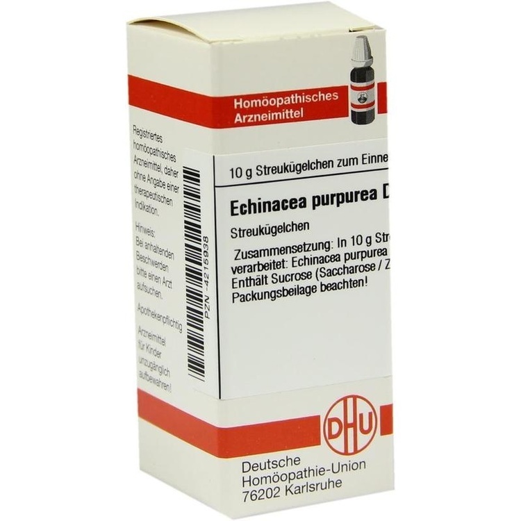 ECHINACEA PURPUREA D 4 Globuli 10 g