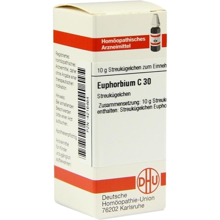 EUPHORBIUM C 30 Globuli 10 g