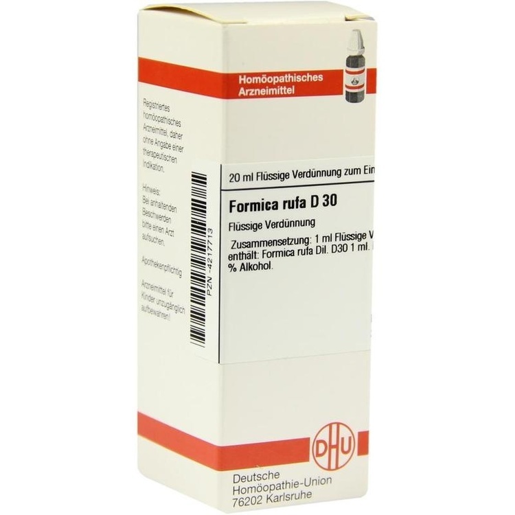 FORMICA RUFA D 30 Dilution 20 ml