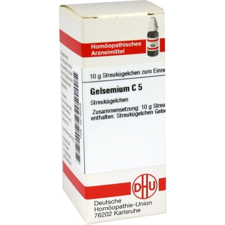 GELSEMIUM C 5 Globuli 10 g