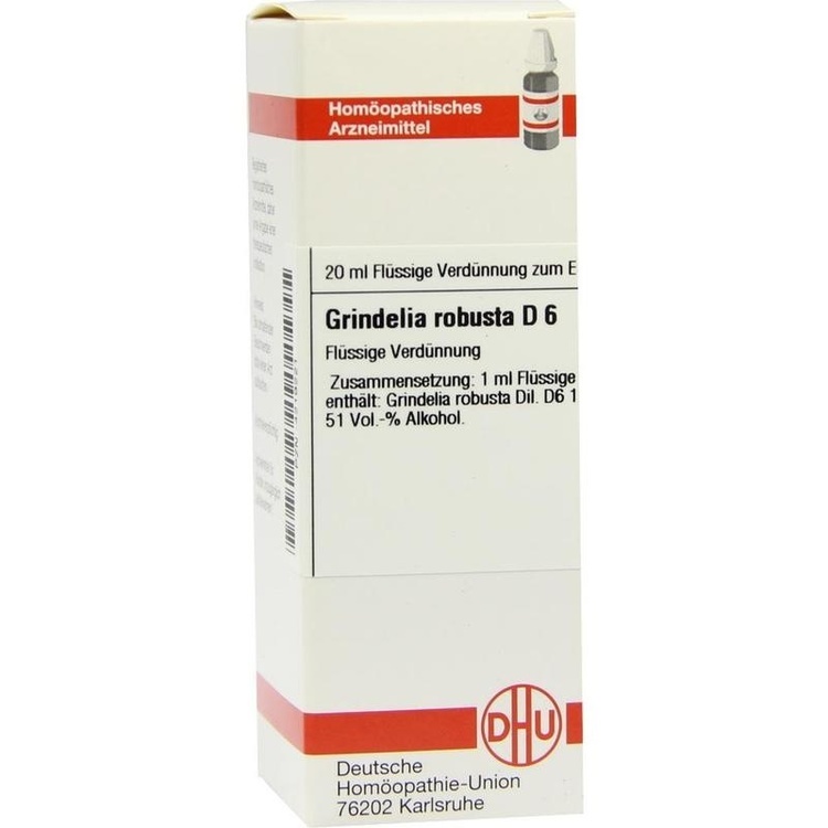 GRINDELIA ROBUSTA D 6 Dilution 20 ml