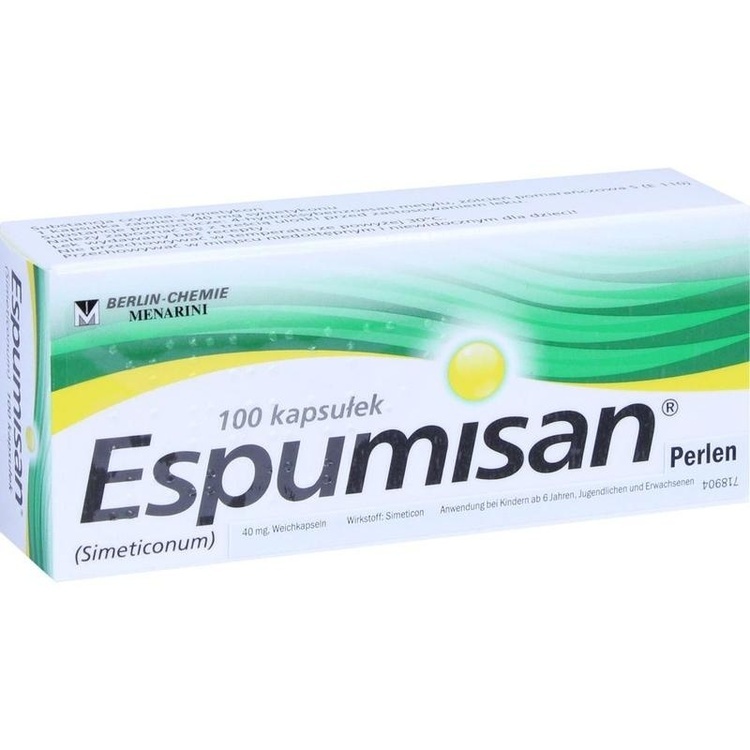 ESPUMISAN Perlen 40 mg Weichkapseln 100 St