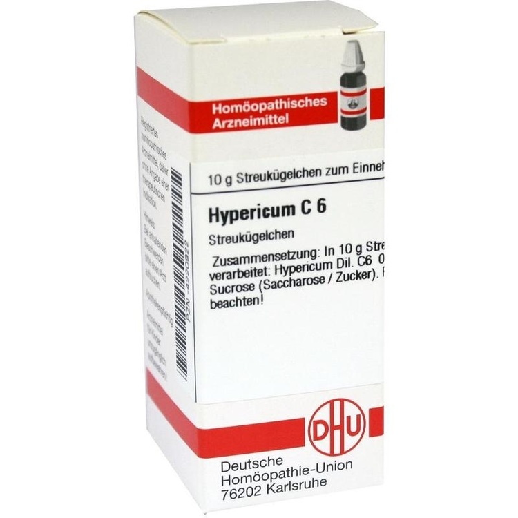 HYPERICUM C 6 Globuli 10 g