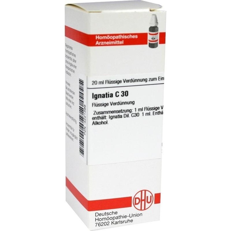 IGNATIA C 30 Dilution 20 ml