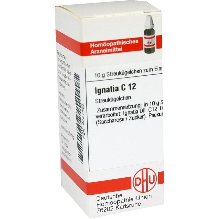 IGNATIA C 12 Globuli 10 g